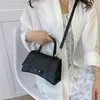 2023 Hot Lady Einkaufstaschen Mode Handtaschen Frauen Totes Schulter Kreuz Körper Halbmond Luxus Echtes Leder Klassische Retro Geldbörse Brieftaschen Griff Quadrat Hellblau