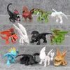 Action Toy Figures 12pcsset How To Train Your Dragon The Hidden World Toothless Night Fury Mini Anime Figure PVC Model Dolls Toys 230322