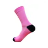 Sports Socks Men Women Outdoor Racing Cycling High Quality Professional Sport Breathable Road Bicycle Adult Non-Slip