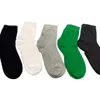 5 par/projektant pudełka G Skarpetki dla mężczyzn Kobiety swobodne czyste bawełniane pończochy unisex socki sportowe Absorbent