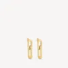 Orecchini firmati da donna Ear Stud V Lettera Marca Placcato oro 18 carati Designer di rame Geometria Orecchino Gioielli per feste di nozze Senza scatola