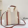 Fashion Bag Outdoor Women's Totes Bag Canvas Classic Letter Logo Design Handbag