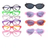 Doll Accessories Clothes Glasses 10 Colors Fit 18 Inch American Gift 43Cm Born Baby For Our Generation Girls Toy 230322