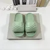 Balencig balencias rubberen top slippers kwaliteit beste kwaliteit heren ontwerper sandaal zwembad strand kussenglaasjes schuip schoenen schoenen