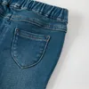 Jeans Dave Bella Children's Heart Jeans Autumn Fashion Design Boys And Girls Soft Denim Blue Trousers Kid Pants DB3223004 230322