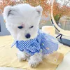 Vêtements pour chiens Robe lavable Pet Supplies Jupe Soft Pography Prop Fashion Cute