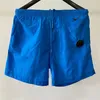Летние пляжные брюки Мужские шорты CP дизайнерские шорты на открытом воздухе спорт Quick Dry Dry Sweat Antry Almodery Nylon короткие брюки