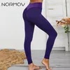 Yoga -outfit Normov Jacquard broek naadloze sport panty's