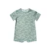 Наборы одежды RC Baby Boys Smupears 112y Brand Brand Kids Simple Floral Ptrand Patter