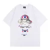 Kith Designer T Shirt Mens T Shirts Summer Men Casual Short Sleeve High Quality Printing Tees Herrkläder USA Size S-XXL 399