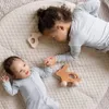 Pigiama in bambù in fibra bambino set di pigiama da bambino traspirante per bambini vesti abiti da sonno per bambini per bambini 230322