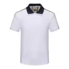 Berömd designer mens polo skjortor Italien man kort ärm g mode lapel tees casual herr sommar t shirt stylist tryck bokstäver tshirt polos kläder m-3xl #007