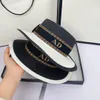 Designer Straw Bucket Hats For Women Black Cap Men Casquette Luxury P Buckets Hat Summer Visor Luxury Bonnet Beanie Baseball Caps 2302222D