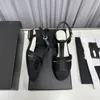 Sandálias de designer Sapatos de luxo de moda Mulheres Salpistas Mulher Sandal New CCITY SDAFSVZ