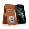 Dragkedja läder plånbok telefonfodral korthållare stötsäkra telefonfodral för iPhone 14 13 12 11 Pro Max Mini XR XS X 8 7 Plus