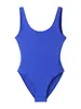 Perizoma da donnaSexy Perizoma Costume da bagno Fionda Di tendenza Bikini Tinta unita Molla calda Schiena scoperta Grande triangolo Classico Intero