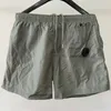 Sommer Strand Hosen Männer Shorts Cp Designer Shorts Outdoor Sport Schnell Trocknend Jogginghose Stickerei Nylon Kurze Hosen