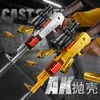Pistolets Ak47 Soft Bullet Toy Toy Gun Arme Rifle Sniper Blaster Launcher avec Bullets Shells Air Gun For Childre