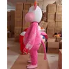 Hot Sales Pink Cow Mascot Costumes Cartoon theme fancy dress High School mascot Ad Apparel