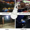LED Lantern Portable Camping Lamp Mini Bulb USB Power Book Light Reading Student Study Table Lamp Super Birght For Outdoor