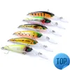 1 Pcs Fishing Lure 9.4cm 6.2g Floating Wobbler Artificial Swim Bait High Quality Bass Pike Jerk Bait Isca Pesca Fishing Tackle