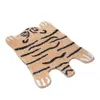 Tapis mignon dessin animé tigre paillasson pour chambre salon cuisine zone de chevet antidérapant paillasson tapis sol baignoire côté