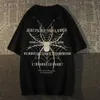 Мужские футболки Летнее ожерелье Cool Spider Letter Fit Fit Muds and Womens Ins European и American Lief Short Ride для одежды для любовников W0322