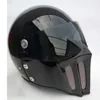 Caschi da moto in fibra di vetro ad alta resistenza classico retrò combinato casco integrale quattro stagioni per Har Le Y Hollow Out Ghost