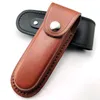 Utomhus prylar fällande knivläderhöljet ficklampa påse EDC Tools Holster Knives Scabbard