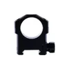 Caccia 1 paio 254MM 30MM Scope Ring Mount High Medium Low Position Mirino 20MM Weaver Picatinny Rail Accessorio 230322