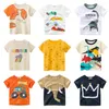 Tshirts Childrens Tshirt Children for Boys a menino menino garotos camisas infantil bebês criança algodão desenho animado tee tops roupas curtas 230322