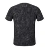 PP Fashion T-shirts pour hommes Designer slim fit Casual strass manches courtes col rond tee shirt Skulls Tops Streetwear Polos M-xxxL P2037