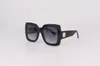 Sunglasses For Women Summer 0083S Style Anti-Ultraviolet Retro Plate Oversized Sunglasses Women's Black Sunglasses Luxury Designer Glasses Random Box