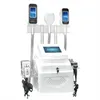 360 ° Cryolipolysis Hande Machine 5 в 1 RF Lose Wee Wee Wee Weight Machine с липо -лазерным кавитационным вакуумным жиром.