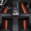 Custom Car Floor Mats For Audi Q3 sportback Q4 e-tron Q5 Q7A1A3 A4 B8 A6 Sedan S3 S6 S7 S8 SQ5 TT Automobile interior parts