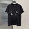 Été décontracté à manches courtes T-shirt hommes femmes lâche sweat designer T-shirt pur coton pull chemises plus la taille Offre des vêtements pour hommes