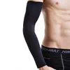 Knee Pads 1Pair Silicone Ice Silk Cooling Arm Sleeves Cover Cycling Running UV Sun Protection Outdoor Summer Nylon Cool Unisex