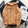 Autumn Winter Tjock Warm Hoodie Coat Velvet Cashmere Women Lose Long Sleeve Sweatshirt Blue Pullover Casual Tops