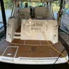 2005 Cruiser Yachts 340 Express Swim Platform Cockpit Pad Boat EVA Teak Floor