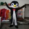 Adult Penguins Mascot Costumes Cartoon Character Outfit Suit Xmas Outdoor Party Outfit Adult Size Promotional Advertising Clothings