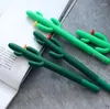 Pz 0.5mm penna a inchiostro nero gel di cactus messicano per penne scolastiche per studenti