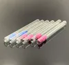 Love Rose Glass Tube 36pcs/коробка прозрачная труба 100 мм нефтяная бурость для воды для тубака для кальяна для табачного бонга