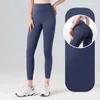 Designer femmes pantalons leggings haut pantalons de yoga longueur au genou femmes gym legging taille haute pantalon élastique Fitness Lady Sports de plein air