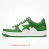 Trainers Bapestas Baped Designers Casual Shoes Black White Platform Bapesta Sk8 Sta Patent Leather Green Outdoor Plate-forme Brown Ivory Men Women Jogging Sneakers