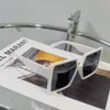 2023 Diseñador de lujo Marca Gafas de sol Gafas de sol cuadradas de gran tamaño Gafas de calidad superior Mujeres Hombres Gafas para mujer Vidrio de sol UV400 Lente Unisex con caja 541