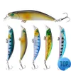1 Pcs High Quality Minnow Fishing Lures 65mm 4.2g CrankFish Bait Fishing Wobblers 3D Eyes Artificial Hard Pesca Bass Tackle