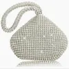 Abendtaschen Damen Tasche Damen Strass Abendessen Grenzüberschreitende reine handgemachte Mine Diamant Luxus Design TOTE Handtaschen PurseEvening