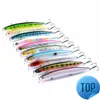 1 Pz 13,9 cm 19,7 g Hot Qualità Professionale Richiamo di Pesca wobblers Minnow Crank Bait Eccellente Pittura Spedizione Gratuita