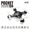 2022 Date Rc Drone Pocket Drone 4Ch 6 Axes Gyro Quadcopter Rtf Hélicoptère Jouets Fq777-124 Fq777 124 Dron Enfants Cadeaux De Noël