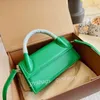 2023 BAMBINO Bolsas Bolsas de marca Bolsas de asas de lujo Bolsas de asas Bolsa de palo largo para mujer Moda vintage colorido bolso bandolera para teléfono móvil